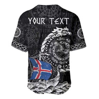 Personalized Viking Iceland Baseball Jersey Icelander Viking Ship