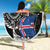 Viking Iceland Beach Blanket Icelander Viking Ship