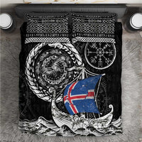 Viking Iceland Bedding Set Icelander Viking Ship