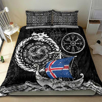 Viking Iceland Bedding Set Icelander Viking Ship