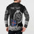 Personalized Viking Iceland Button Sweatshirt Icelander Viking Ship
