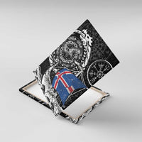 Viking Iceland Canvas Wall Art Icelander Viking Ship