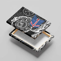 Viking Iceland Canvas Wall Art Icelander Viking Ship