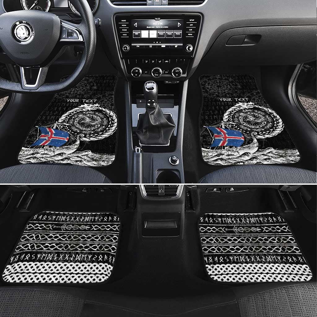 Viking Iceland Car Mats Icelander Viking Ship