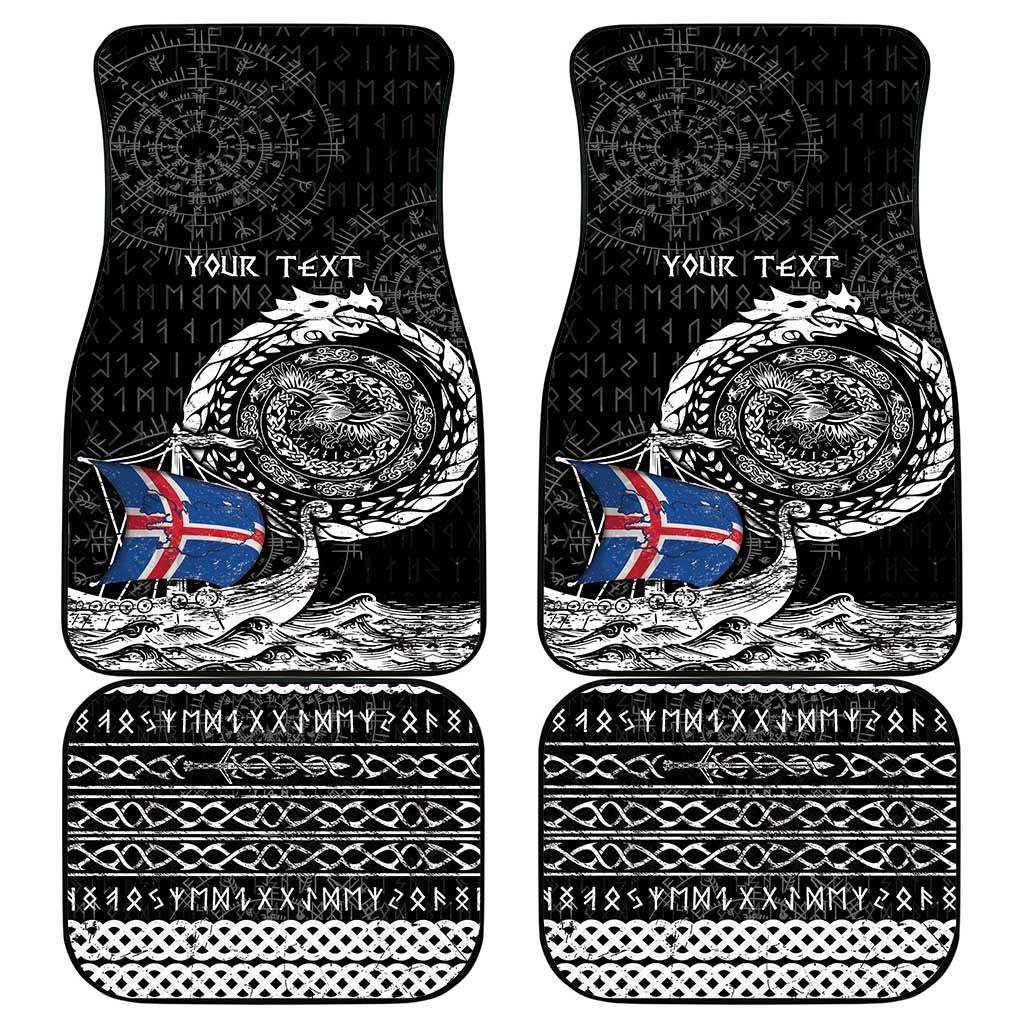 Viking Iceland Car Mats Icelander Viking Ship