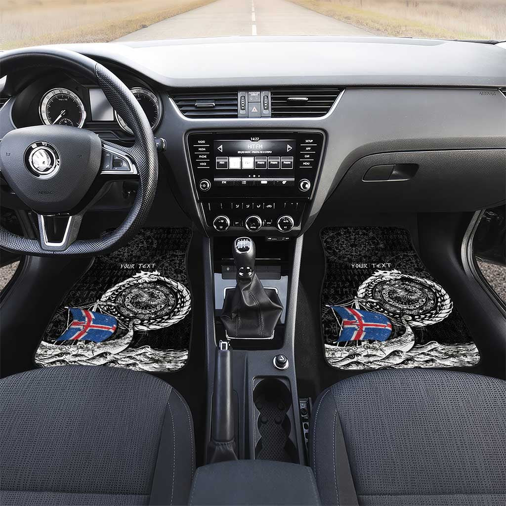 Viking Iceland Car Mats Icelander Viking Ship