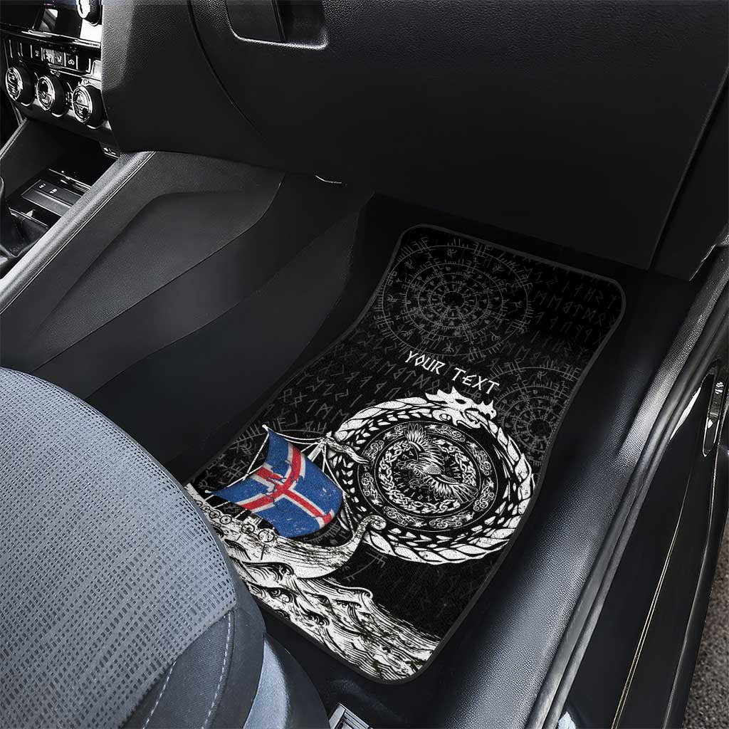 Viking Iceland Car Mats Icelander Viking Ship