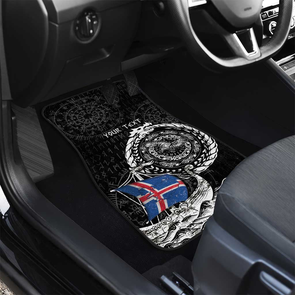 Viking Iceland Car Mats Icelander Viking Ship