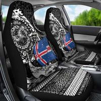 Viking Iceland Car Seat Cover Icelander Viking Ship