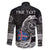 Personalized Viking Iceland Family Matching Long Sleeve Bodycon Dress and Hawaiian Shirt Icelander Viking Ship