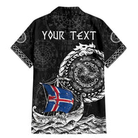 Personalized Viking Iceland Family Matching Mermaid Dress and Hawaiian Shirt Icelander Viking Ship