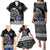 Personalized Viking Iceland Family Matching Puletasi and Hawaiian Shirt Icelander Viking Ship