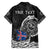 Personalized Viking Iceland Family Matching Puletasi and Hawaiian Shirt Icelander Viking Ship