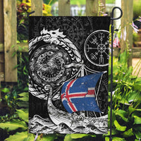 Viking Iceland Garden Flag Icelander Viking Ship