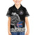 Personalized Viking Iceland Kid Hawaiian Shirt Icelander Viking Ship