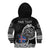 Personalized Viking Iceland Kid Hoodie Icelander Viking Ship