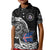 Personalized Viking Iceland Kid Polo Shirt Icelander Viking Ship