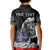 Personalized Viking Iceland Kid Polo Shirt Icelander Viking Ship
