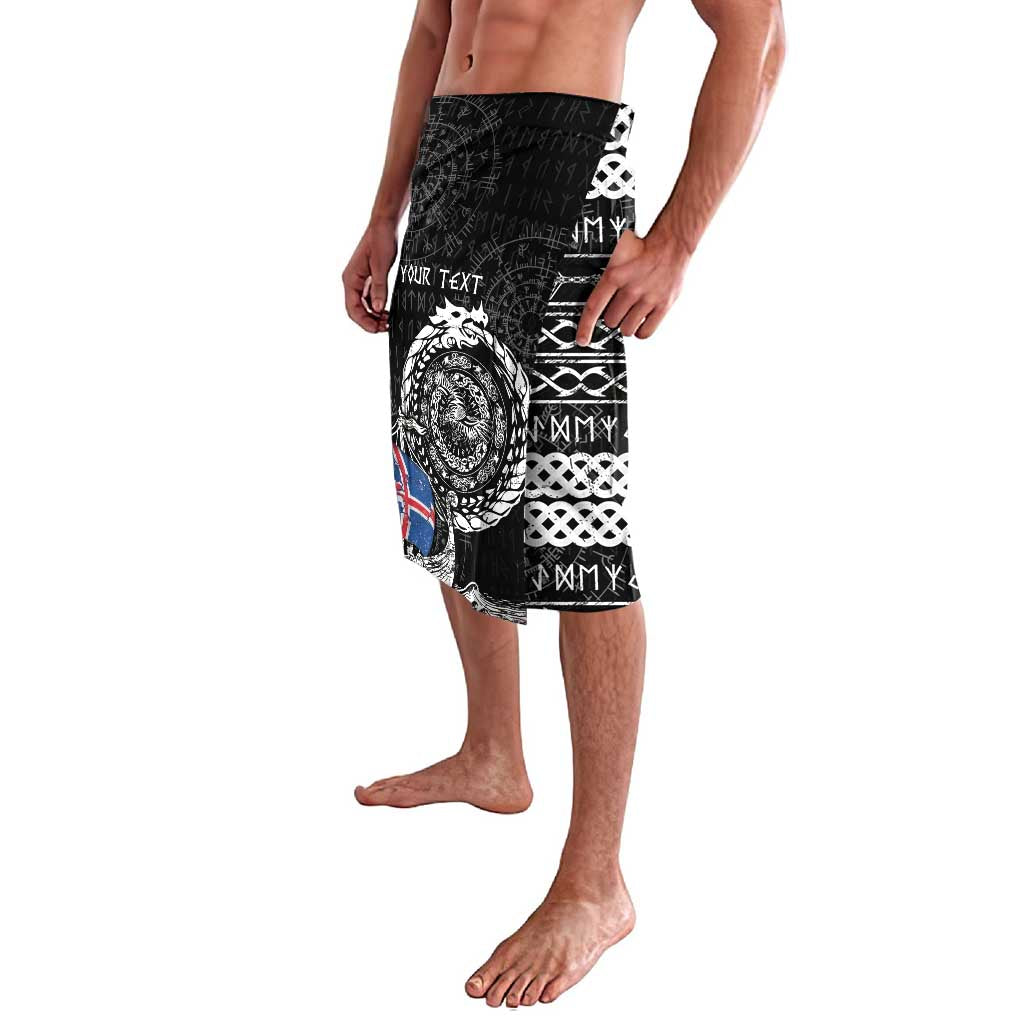 Personalized Viking Iceland Lavalava Icelander Viking Ship