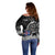 Personalized Viking Iceland Off Shoulder Sweater Icelander Viking Ship