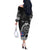 Personalized Viking Iceland Off The Shoulder Long Sleeve Dress Icelander Viking Ship