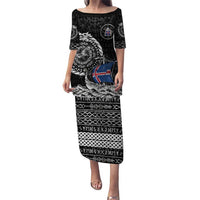 Personalized Viking Iceland Puletasi Icelander Viking Ship