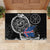 Viking Iceland Rubber Doormat Icelander Viking Ship