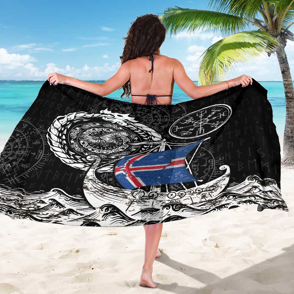 Viking Iceland Sarong Icelander Viking Ship