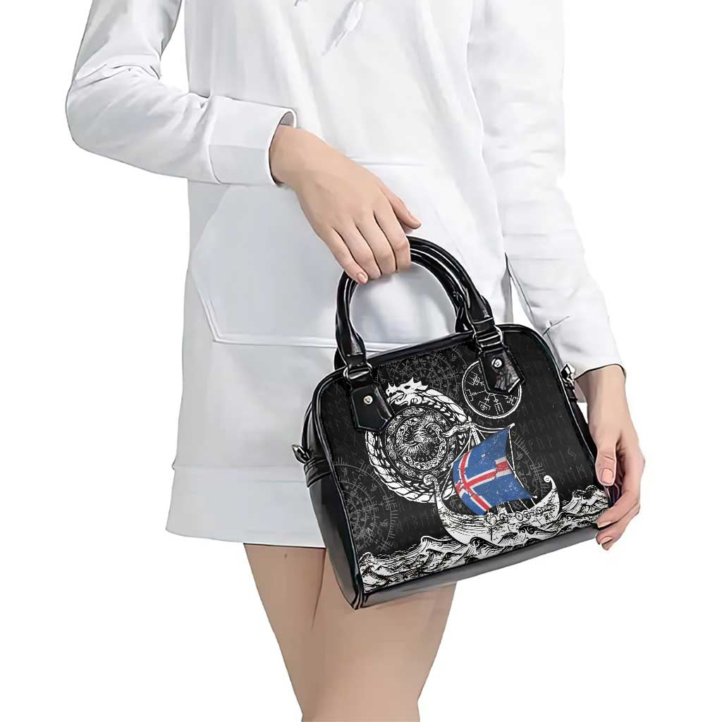 Viking Iceland Shoulder Handbag Icelander Viking Ship