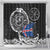 Viking Iceland Shower Curtain Icelander Viking Ship
