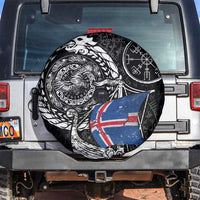 Viking Iceland Spare Tire Cover Icelander Viking Ship