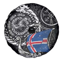 Viking Iceland Spare Tire Cover Icelander Viking Ship