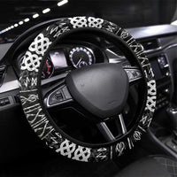 Viking Iceland Steering Wheel Cover Icelander Viking Ship