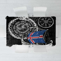 Viking Iceland Tablecloth Icelander Viking Ship