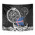 Viking Iceland Tapestry Icelander Viking Ship