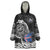 Personalized Viking Iceland Wearable Blanket Hoodie Icelander Viking Ship