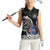 Personalized Viking Iceland Women Sleeveless Polo Shirt Icelander Viking Ship