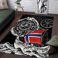 Viking Norway Area Rug Norwegian Viking Ship