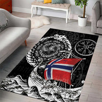Viking Norway Area Rug Norwegian Viking Ship