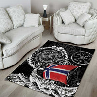 Viking Norway Area Rug Norwegian Viking Ship