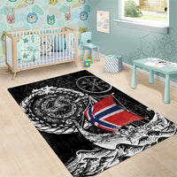 Viking Norway Area Rug Norwegian Viking Ship