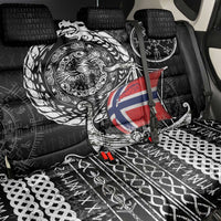 Viking Norway Back Car Seat Cover Norwegian Viking Ship