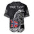 Personalized Viking Norway Baseball Jersey Norwegian Viking Ship