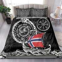 Viking Norway Bedding Set Norwegian Viking Ship