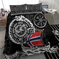 Viking Norway Bedding Set Norwegian Viking Ship