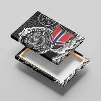 Viking Norway Canvas Wall Art Norwegian Viking Ship