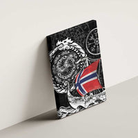 Viking Norway Canvas Wall Art Norwegian Viking Ship