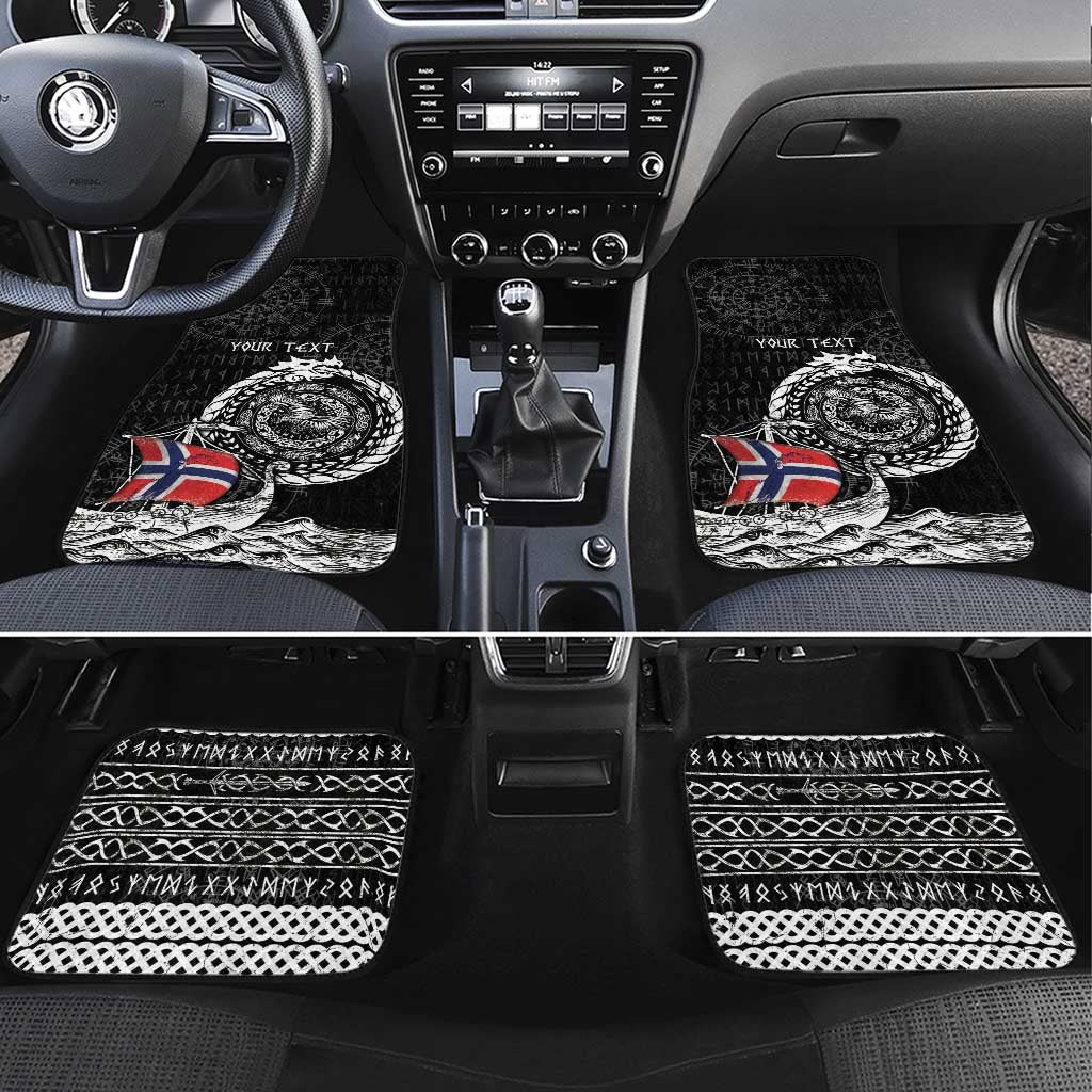Viking Norway Car Mats Norwegian Viking Ship