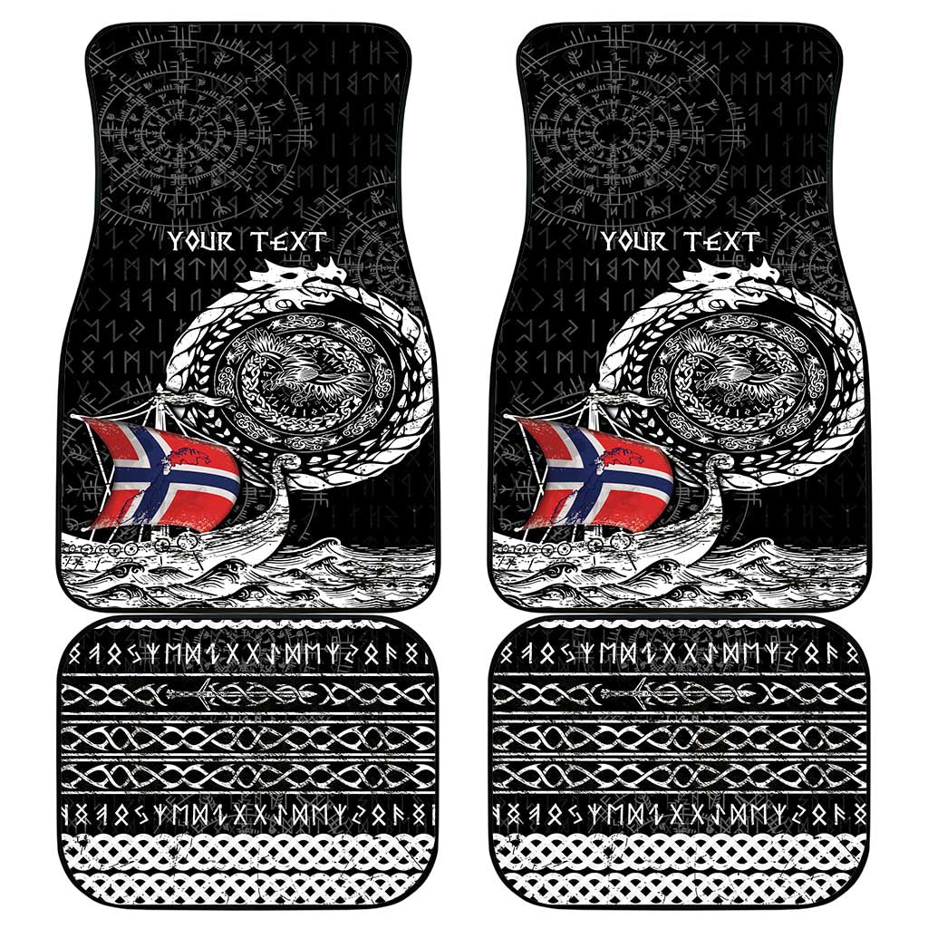 Viking Norway Car Mats Norwegian Viking Ship