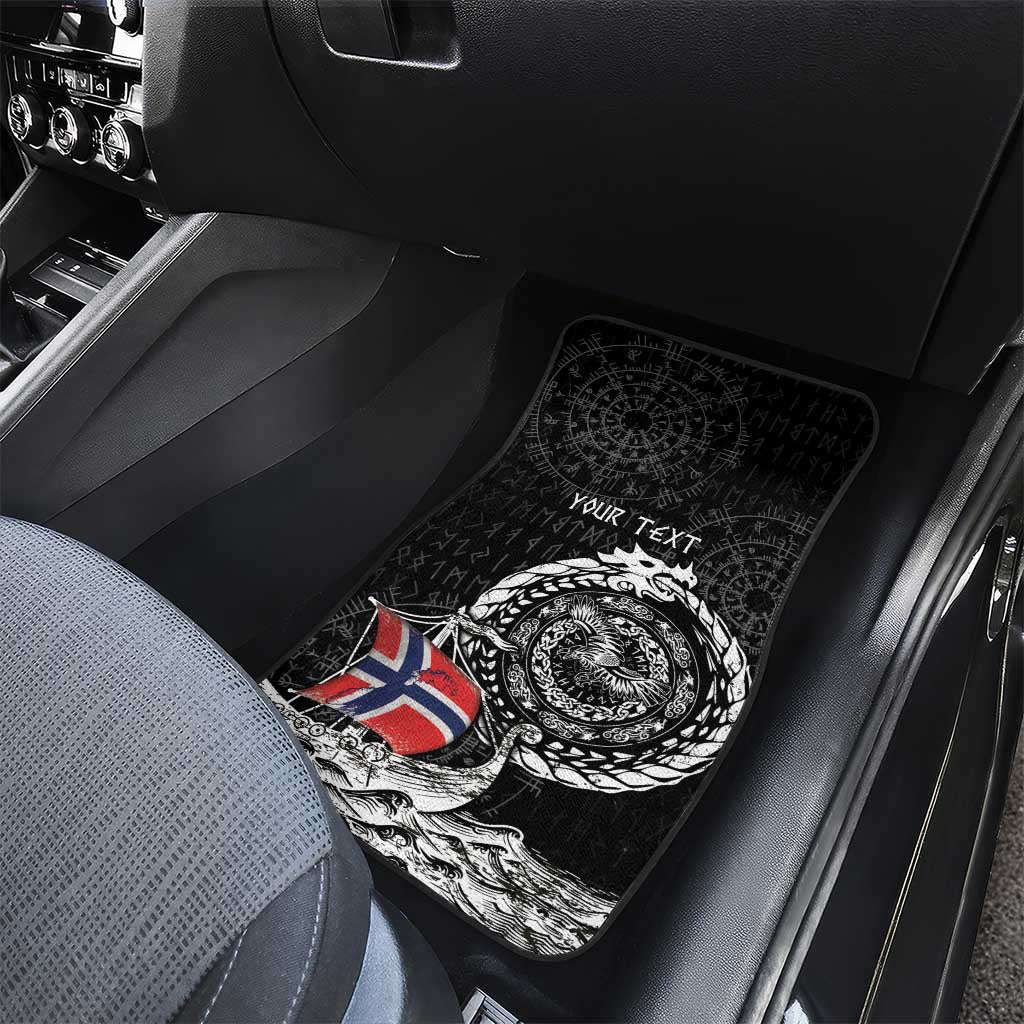 Viking Norway Car Mats Norwegian Viking Ship
